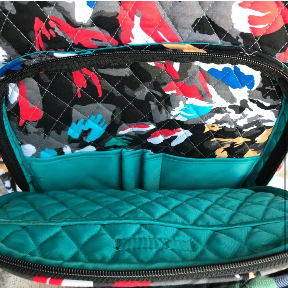 Vera Bradley Campus Backpack - Picture 4 of 5